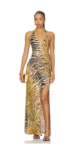 luli fama halter ring dress INNER CIRCLE main image 0