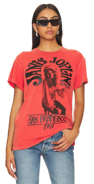 Madeworn - Janis Joplin Tee