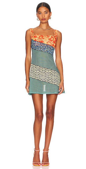 miaou laced ginger dress miaou paloma elsesser x miaou ginger dress, french style, feminine style, spring aesthetic, summer aesthetic, ootd, aesthetic fashion, floral dress, christmas party dress, festive outfit #miaou #miaoudress #palomaxmiaou #palomaelsesser