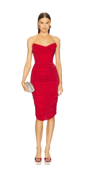 x revolve india midi dress michael costello brand michael costello x REVOLVE India Midi Dress