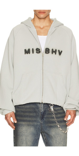 MISBHV 1993 Zipped Hoodie 完売品 y2k 00s revolve_misbhv_misbhv_communit