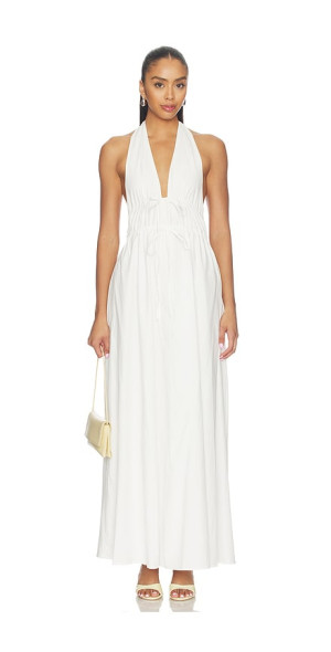 haylo maxi dress more to come Haylo Maxi Dress In Pink Multi by More to Come