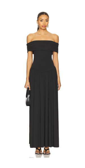 brielle maxi dress in white more to come Brielle Maxi Dress