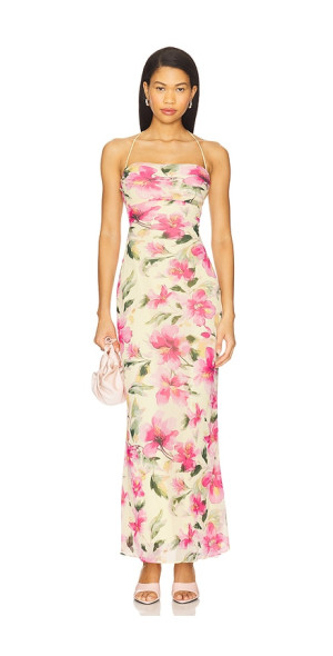 knee length dresses for ladies Gabrielle Maxi Dress Xs main image 1