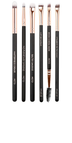 M.o.t.d. Cosmetics The Fine Print Detail Eye Brush Set