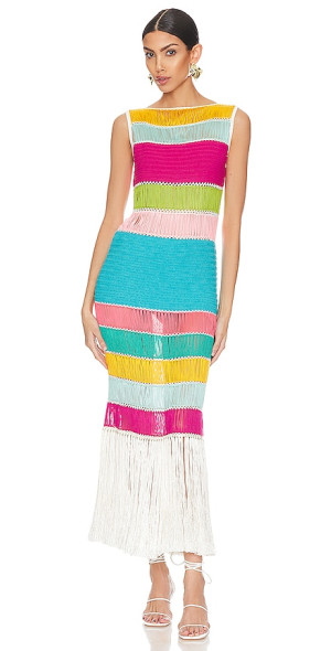 knee length dresses for ladies Rebecca Vallance main image 0