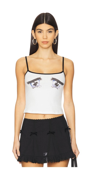 Nodress - no Cry Crying Eyes Printed Camisole