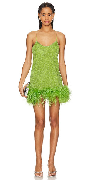 princess polly baby blue dress Oseree Pistachio Disco Mini Dress This dress is