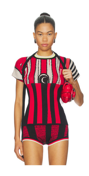 Ottolinger - Sporty Knit T-shirt