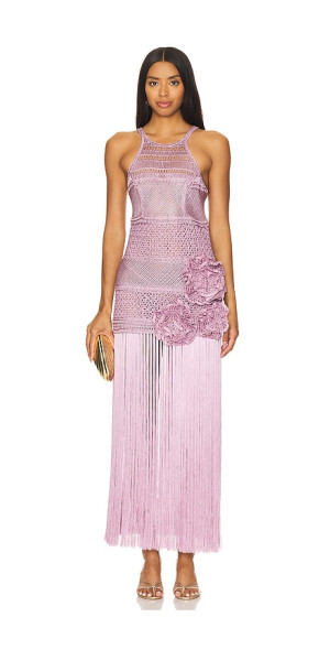 violet cut out beach dress patbo Pua Cut-Out Beach Dress by PatBO at THE MILE