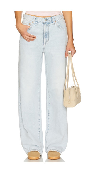 Revel Distressed Hendrix High Rise Baggy
