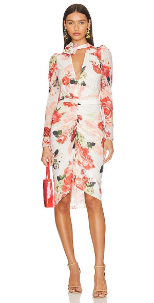 high neck midi wedding guest dress Zapaka Women Plum Satin Midi Mother of the Bride Dress with Sleeves High  Neck A Line Wedding Guest Dress with Pockets – ZAPAKA