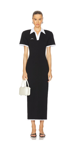 Rowen Rose - Short Sleeve Polo Dress