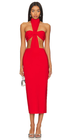 Runaway The Label - Dani Midi Dress