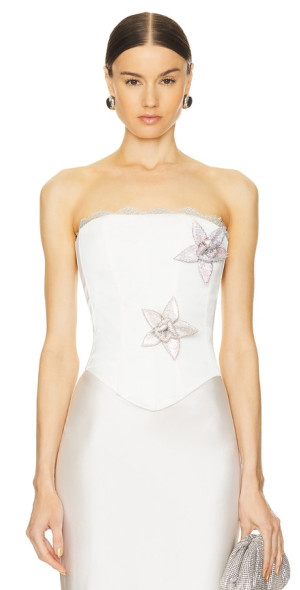 Santa Brands - Flowers Corset