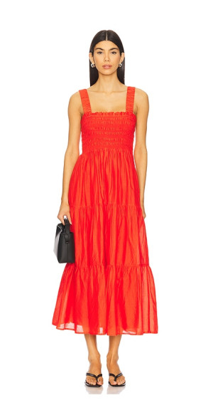 knee length dresses for ladies Faithful Midi main image 1