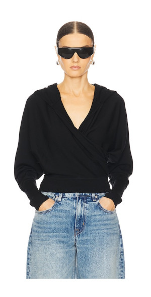 SIMKHAI - Riley Wrap Hoodie