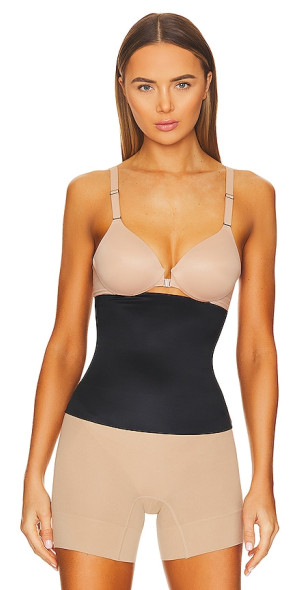 Spanx Under Sculpture - Serre-taille Gainant Femme (corset Intégré) - Silhouette Sablier Instantanée