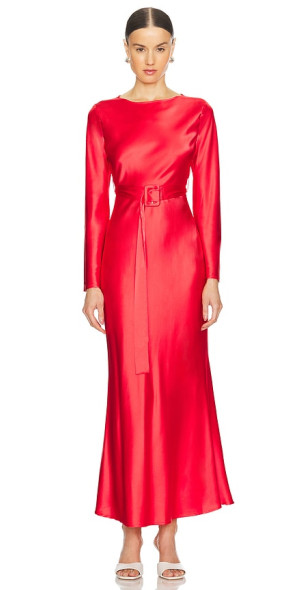 THE MODE - x REVOLVE Silk Estelle Dress