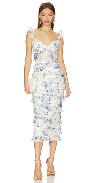 V. Chapman - Fiorenza Midi Dress