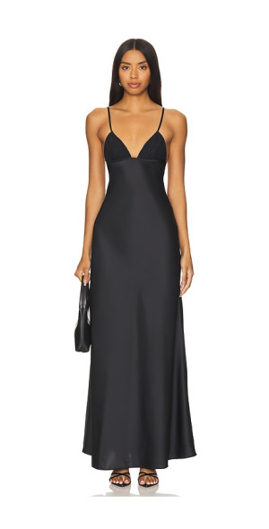 WeWoreWhat - Lace Slip Maxi Dress