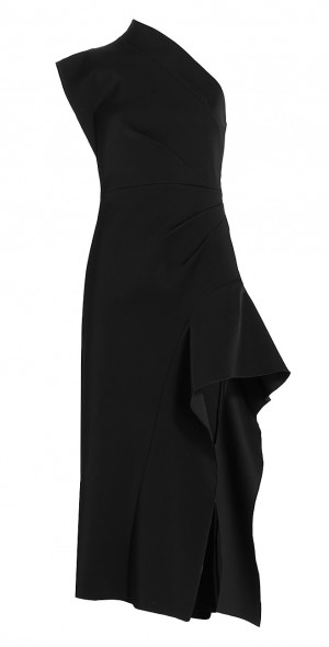 Acler - Women's Eddington One-Shoulder Midi-Dress