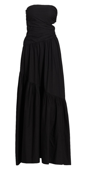 A.L.C. - Women's Lark Side Cut-Out Maxi Dress