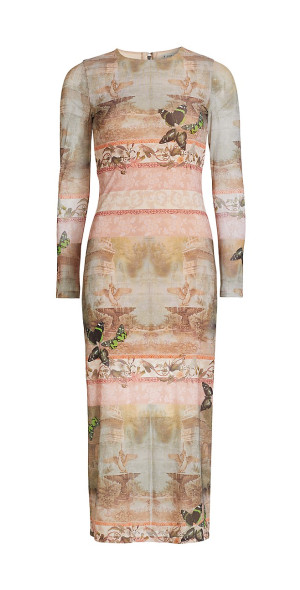 chinese dress ladies Brunch In Versailles Embroidered Dress main image 1