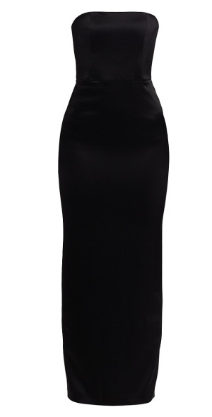 chinese dress ladies alice + olivia Women's Delora Strapless Maxi Dress, Rainbow Reef, 12 :  Amazon.ca: Clothing, Shoes & Accessories main image 0