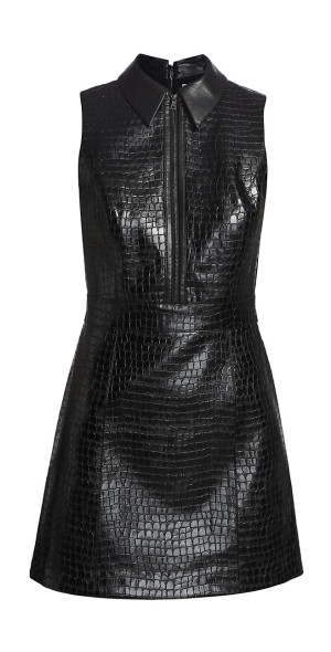 chinese dress ladies Amazon.com: alice + olivia Women's Chara Vegan Leather Pleat Party Dress,  Black, 6 : Clothing, Shoes & Jewelry