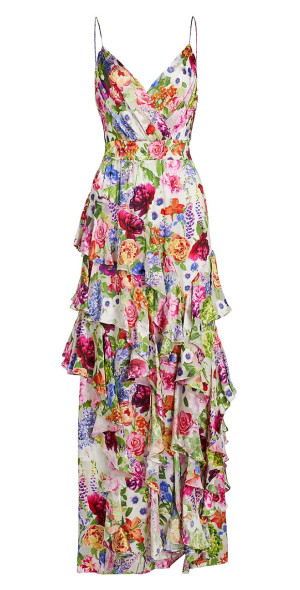 chinese dress ladies Crescent Hayden Multi Tiered Dress Medium main image 1