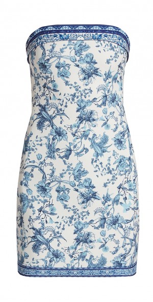 princess polly baby blue dress Alice + Olivia