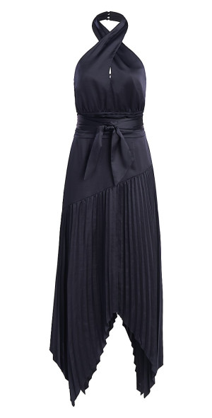 halter paisley dress Skies Are Blue Paisley Halter Neck Dress M