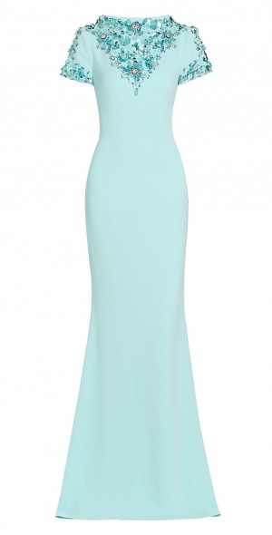 sachin and babi light blue dress 23 Best ASOS Wedding Guest Dresses We Guarantee Will Sell Out