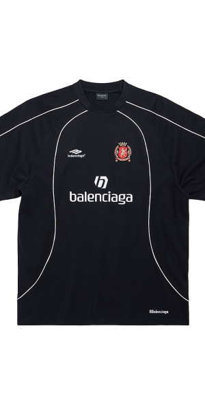 Balenciaga - Paris Soccer Oversized T-Shirt