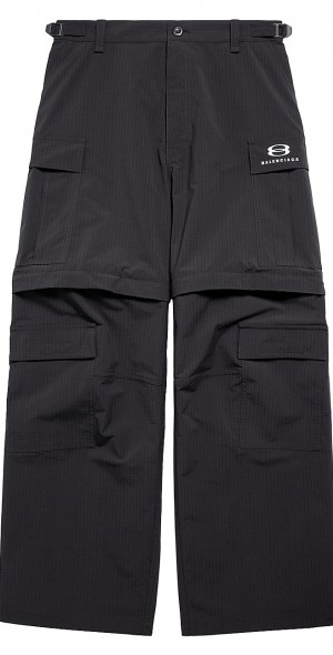パンツ balenciaga unity sports icon light cargo Balenciaga Men's Unity Sports Icon Light Cargo Pants