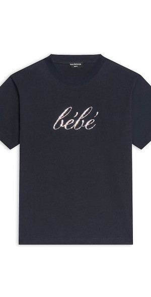 Balenciaga Women's Bébé T-shirt Small Fit