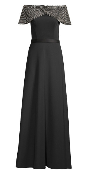 basix evening dresses Basix Black Label Style D8257L main image 0