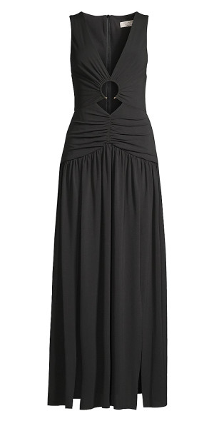 adidas black midi dress Bec and Bridge - Elias Maxi Dress Black main image 1