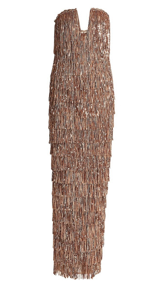 bronx and banco isle sequin fringe mini dress Bronx And Bronco Isle Sequin Fringe Mini Dress In White - 70% Off