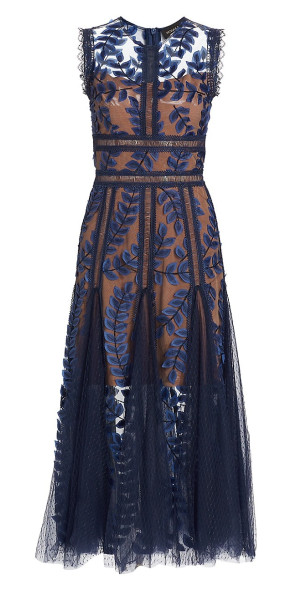 chinese dress ladies Silba Lace Mini Dress – SAU LEE main image 0