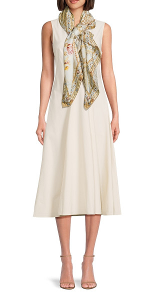 Camilla Printed Silk Scarf NWT $200 CAMILLA  main image 2