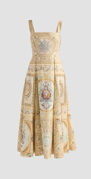 camilla a line dress A Line Frill Dress