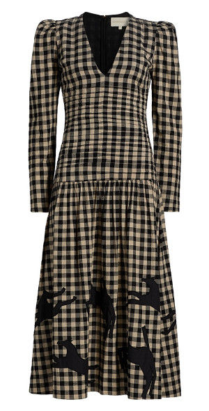 knee length dresses for ladies Malika Midi Dress