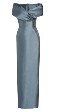 Catherine Regehr V Neck Lauren Gown main image 0
