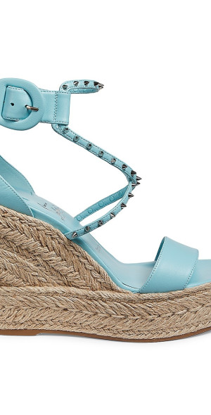 Christian Louboutin Women's Chocazeppa Spikes 120MM Leather