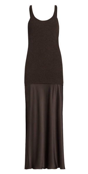 christopher esber monument maxi dress Christopher Esber Monument Long Dress in Ecru