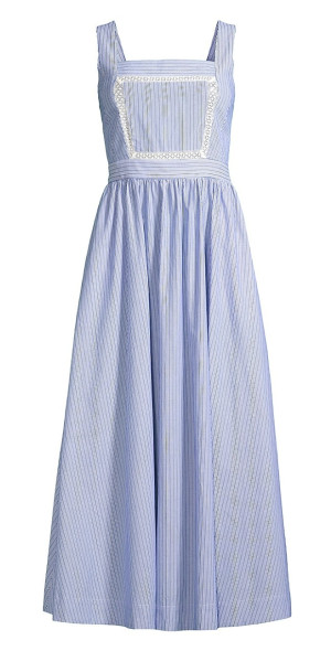 chinese dress ladies Salone Black Linen Maxi Dress