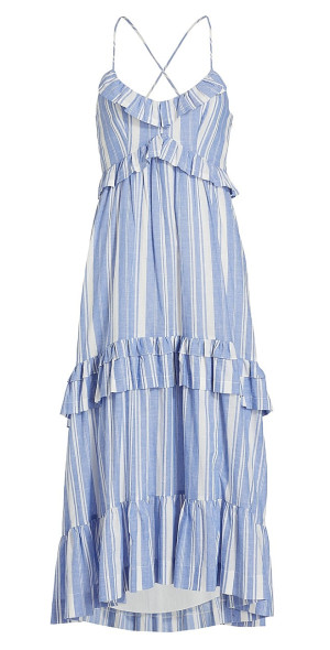 chinese dress ladies Cinq à Sept Women's Agnes Dress, Skylight, 0 : Amazon.sg: Fashion