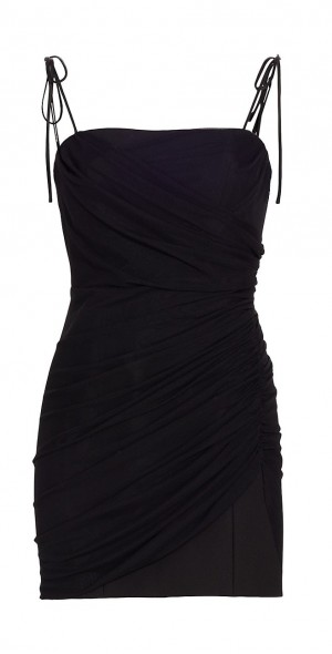imogene mini dress Imogen Reflection Halterneck Mini Dress Denoa Label